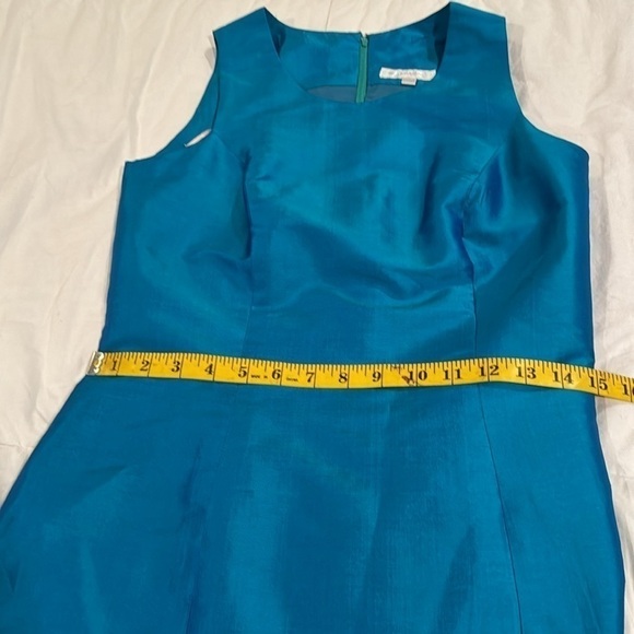 Shinawatra Thai silk. Beautiful blue color - Picture 9 of 9